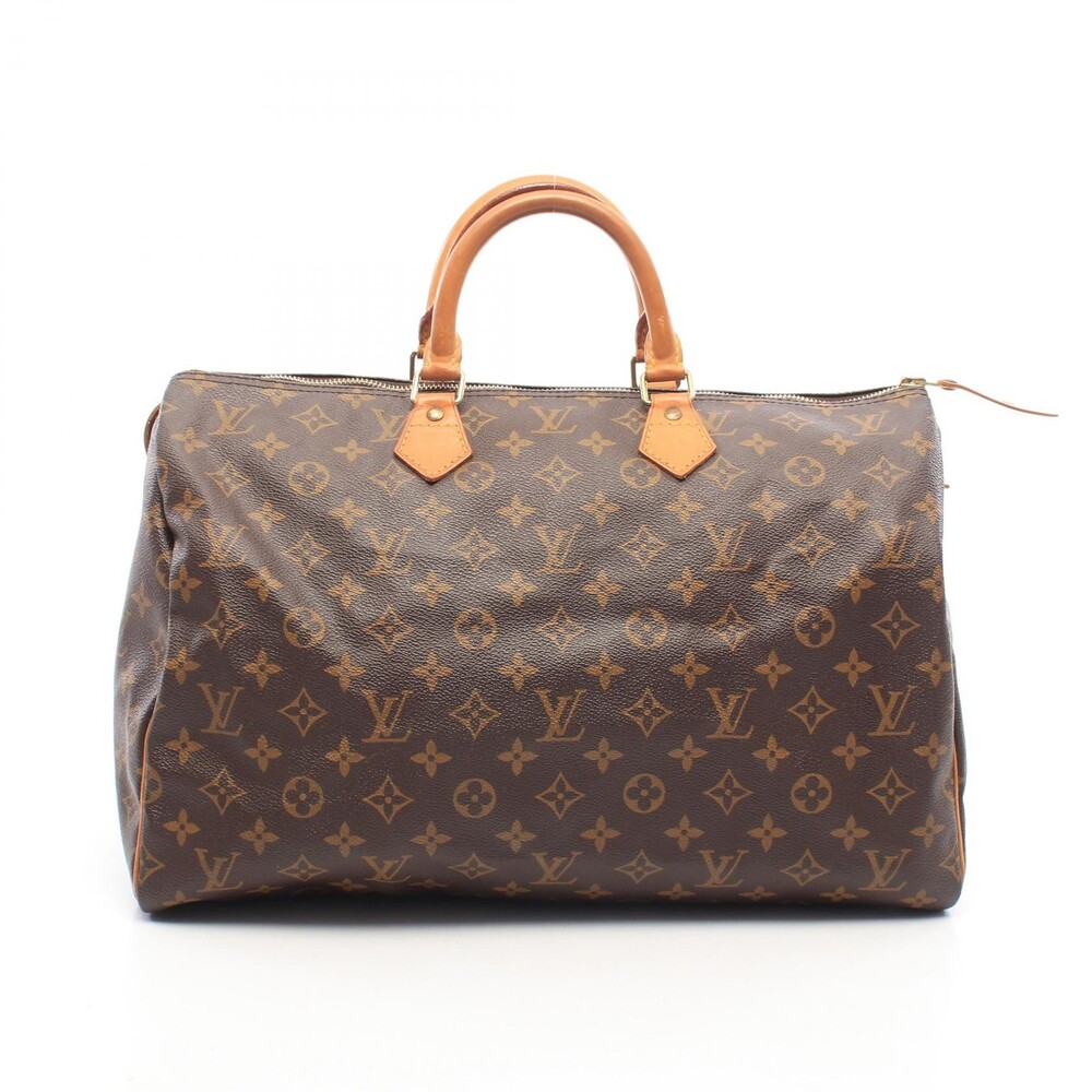 Louis Vuitton Speedy 40 Handbag Canvas #336082L73B